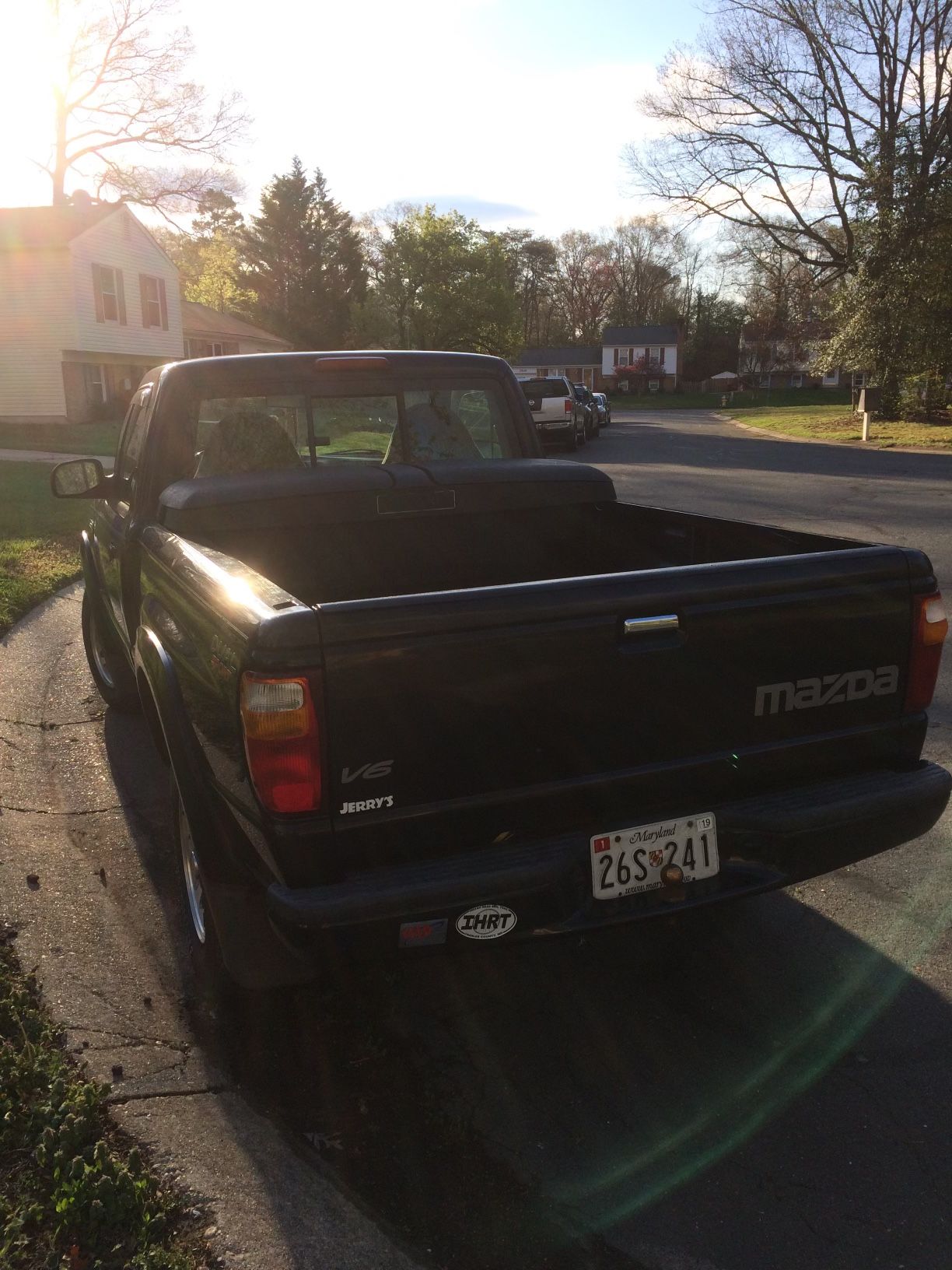 2003 Mazda B-Series Pickup CRAFTSMAN Tool Box Only