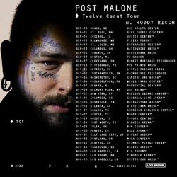 Post Malone’s Concert Tickets Thumbnail