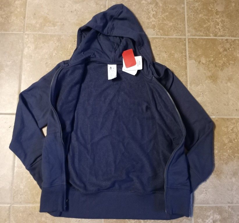 Reebok CrossFit Women's Full Zip Hoodie Sz.S