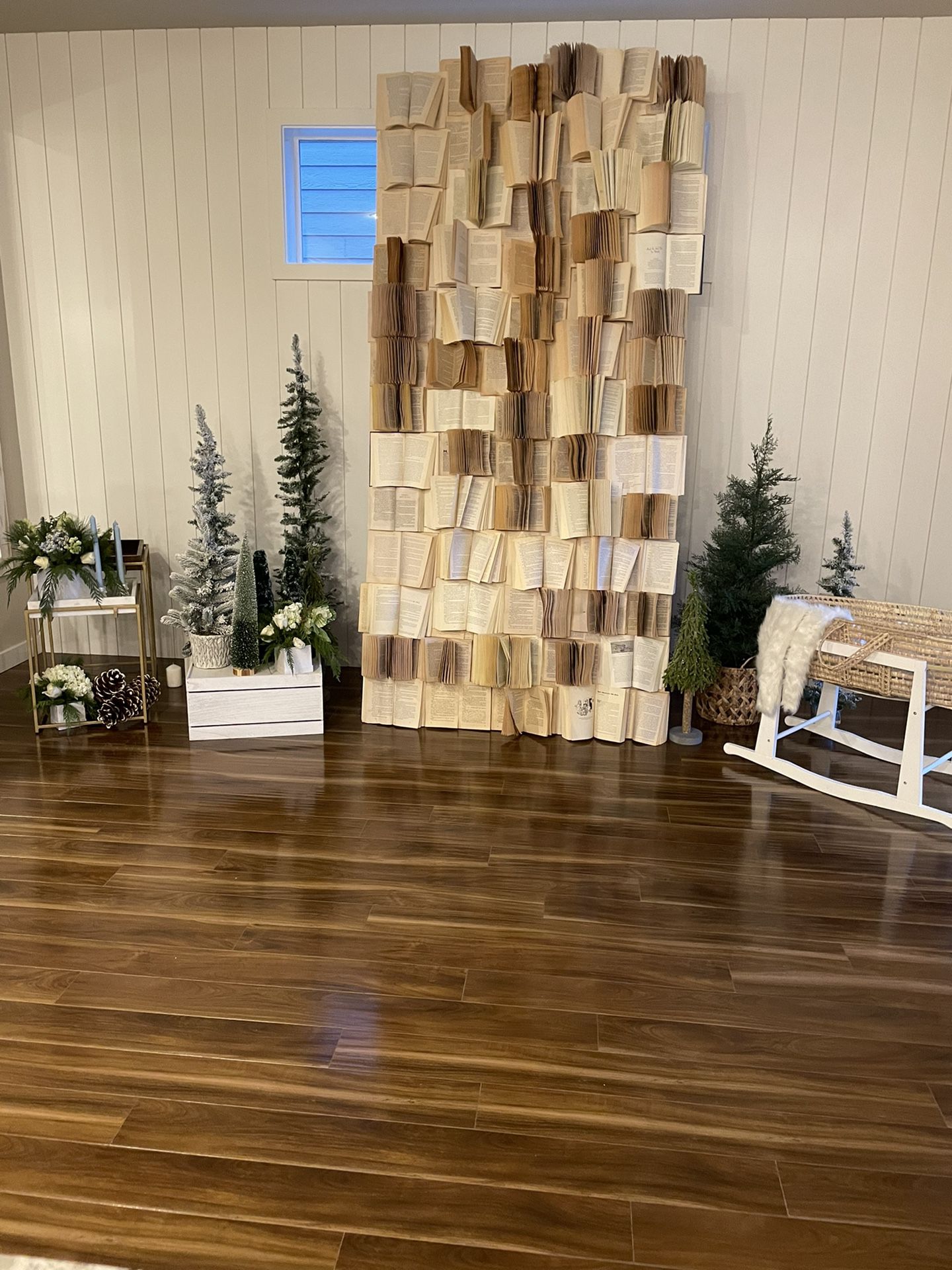9 Ft Book Wall (Babyshower,party,event decoration) 