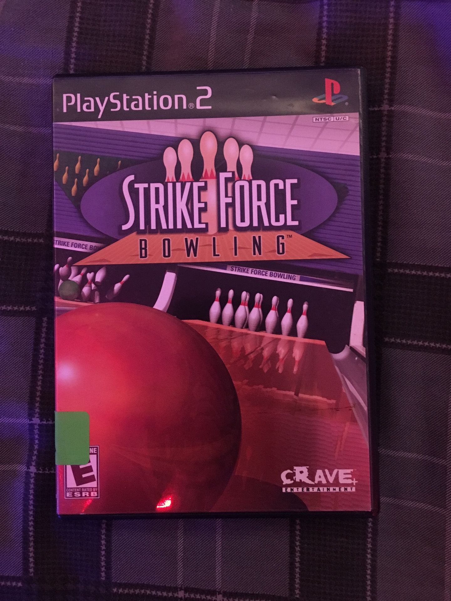 Ps2 strike force bowling