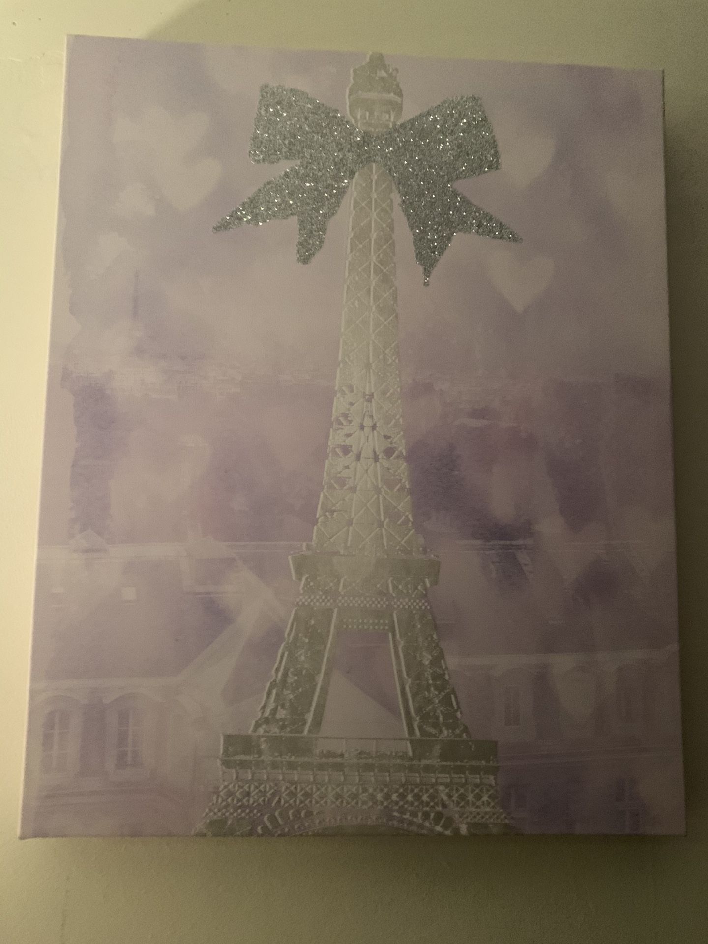 Paris decor Items Are Sold Separately