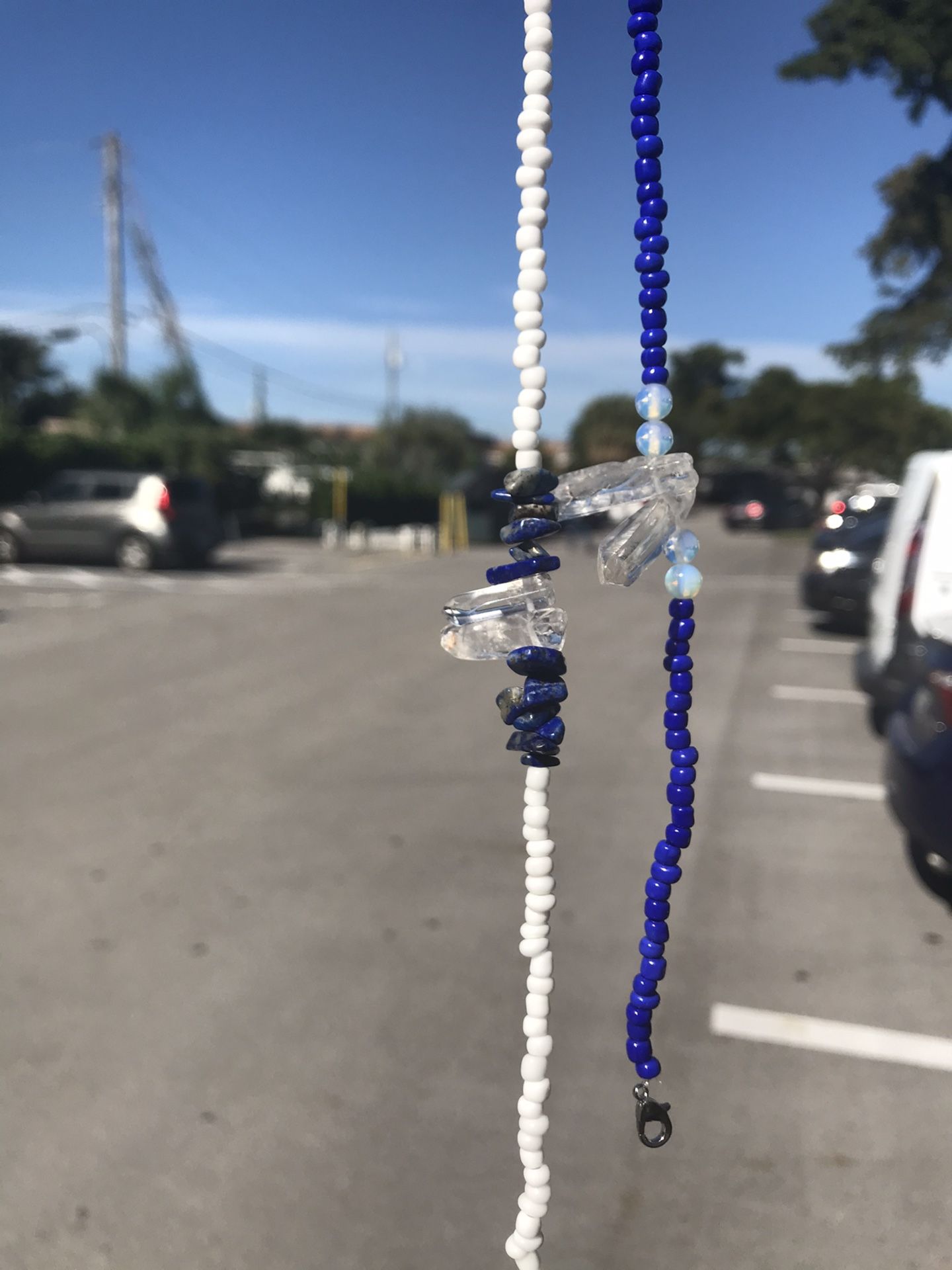 Healing Crystal Waist Beads, Anklets & Bracelets