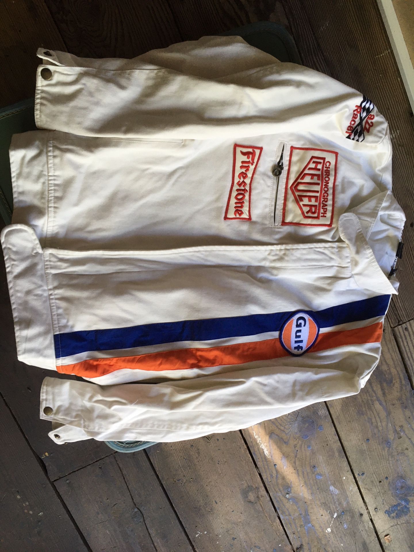 Gulf Racing Jacket Sm.