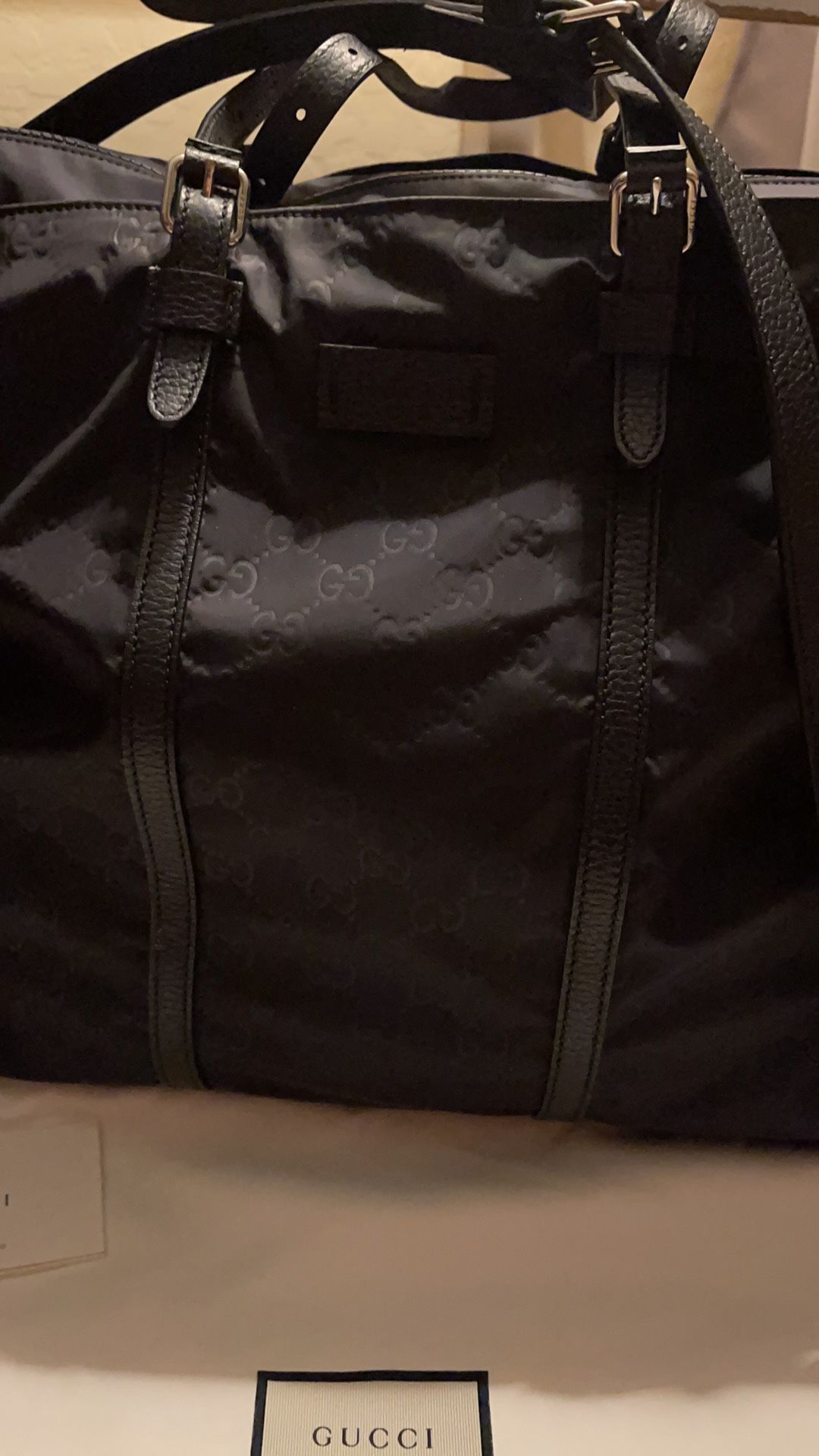 Gucci NYlon Tote