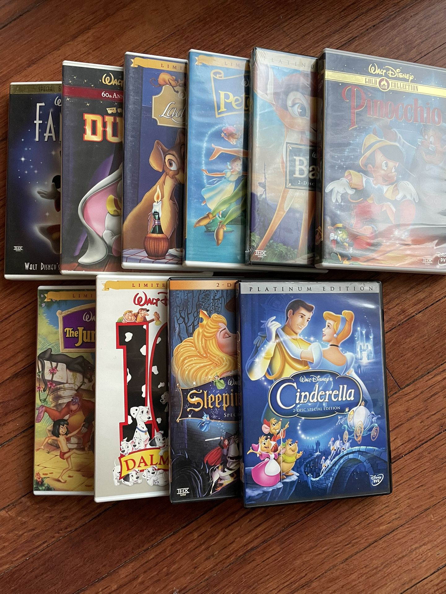 Disney Classic Movies (10) DVD