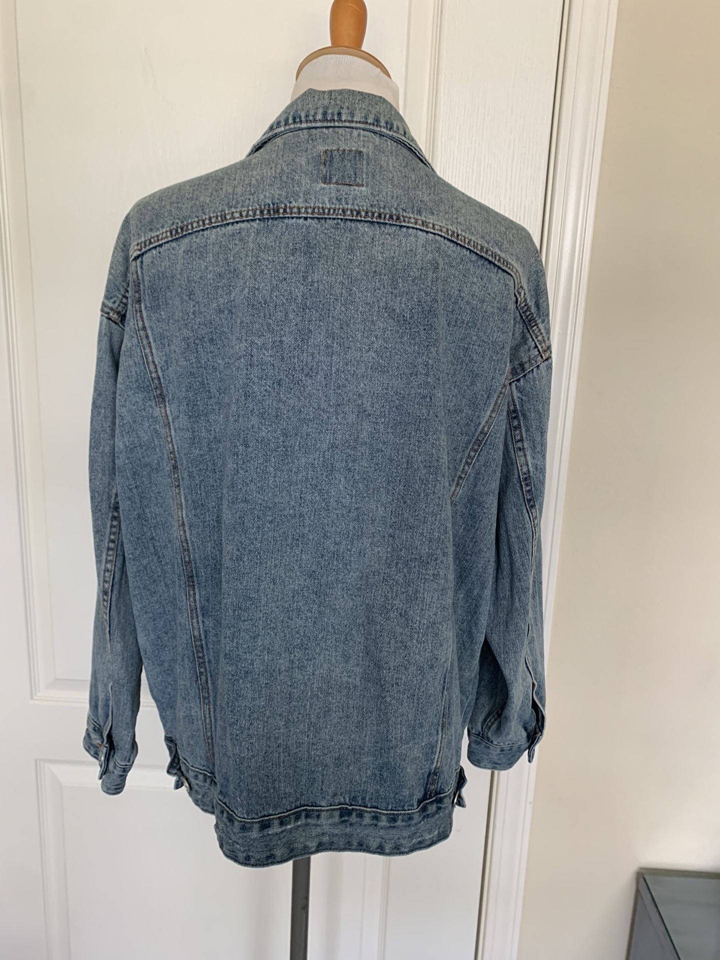 Woman’s Size Xxl Jean Jacket