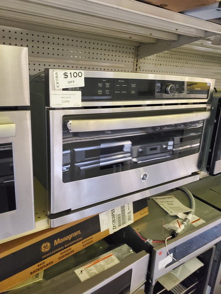 GE Profile Built in Microwave