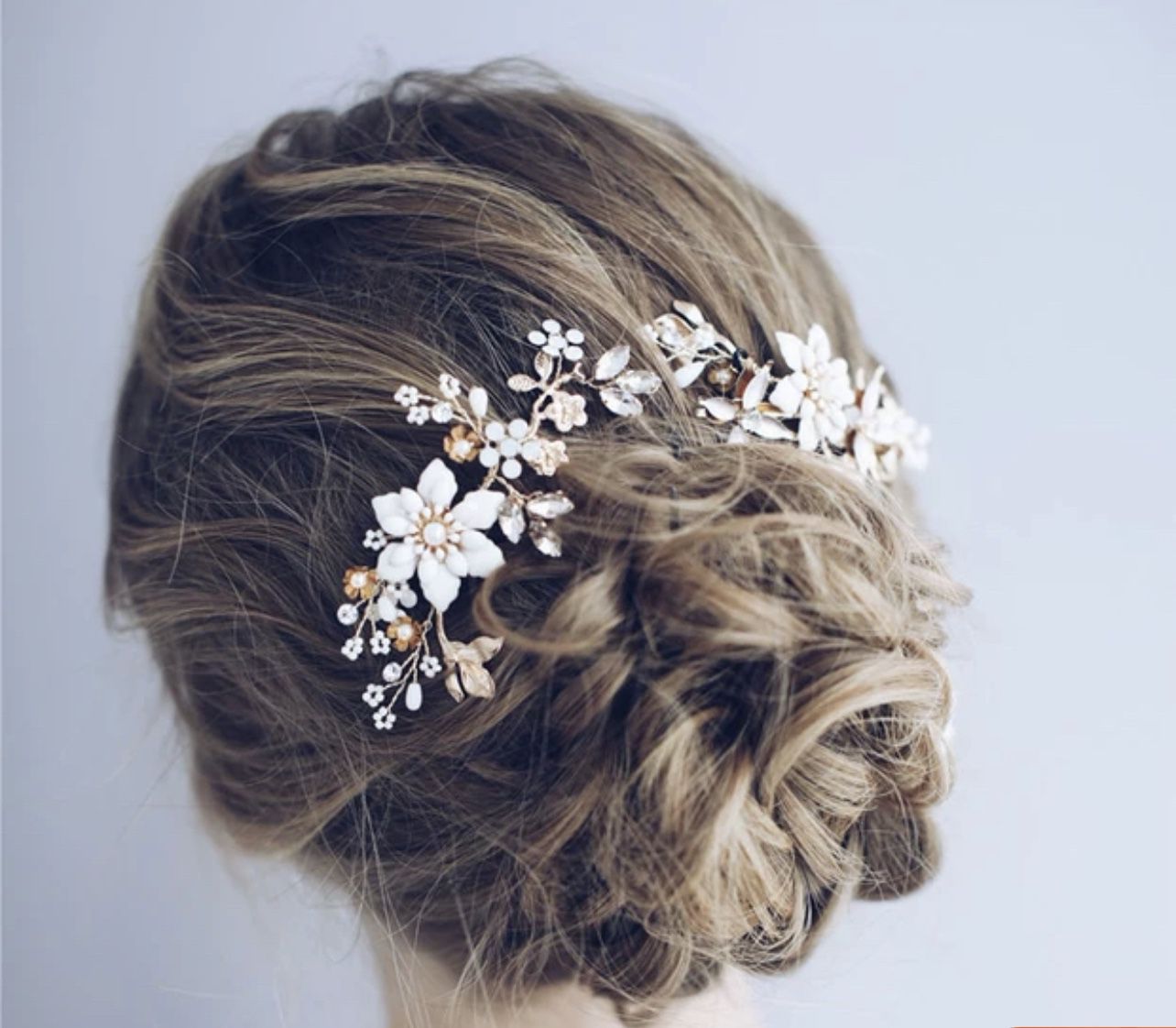 Hair Accessories For Bride 3pc