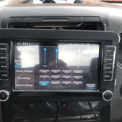 VOLKSWAGEN ANDROID TOUCH SCREEN RADIO $125 Thumbnail