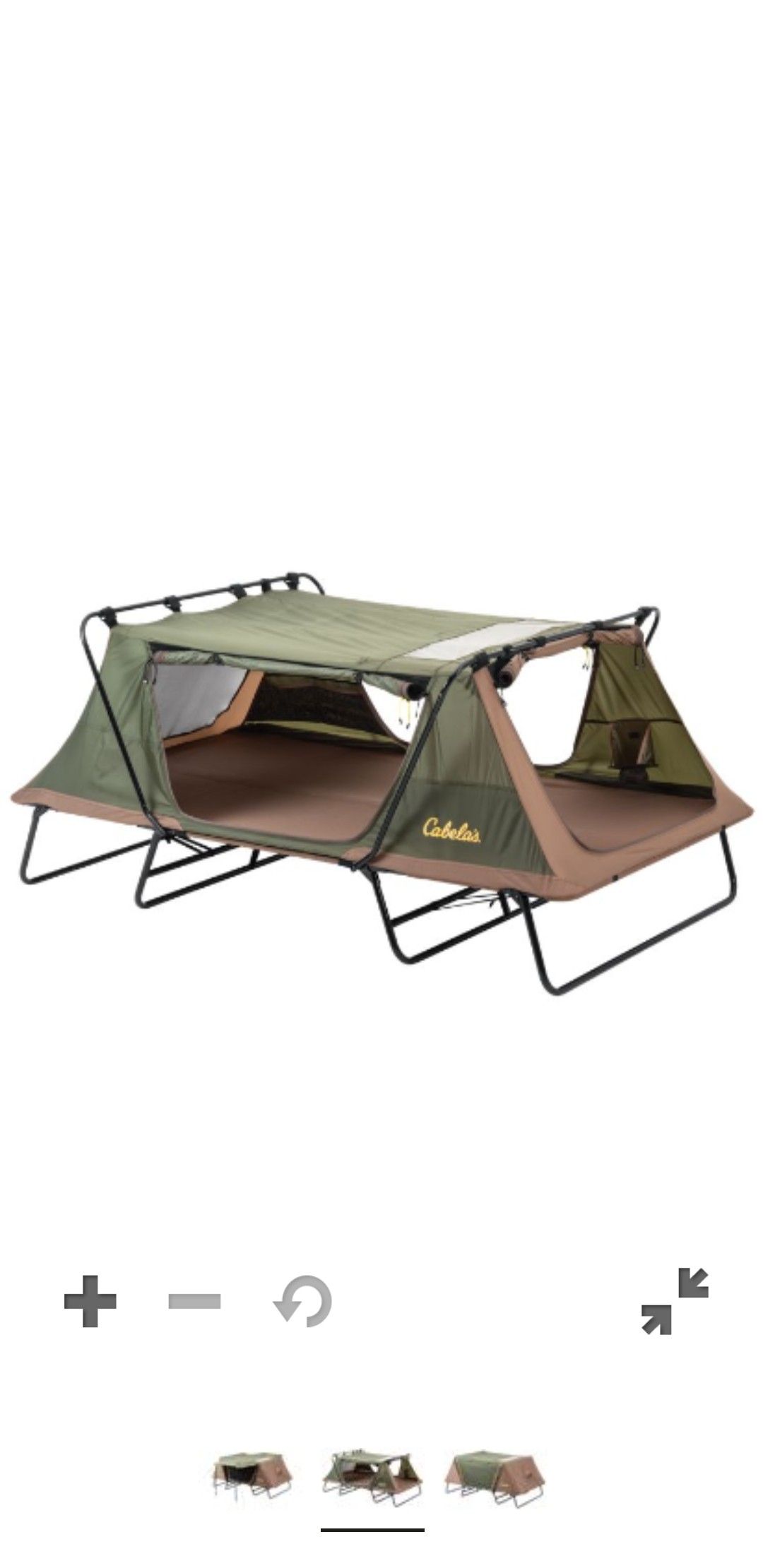 Cabelas double wide tent cot for Sale in Federal Way, WA OfferUp