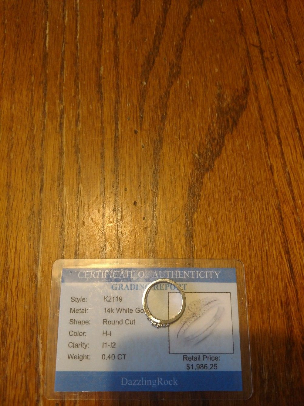 Wedding ring set for sale