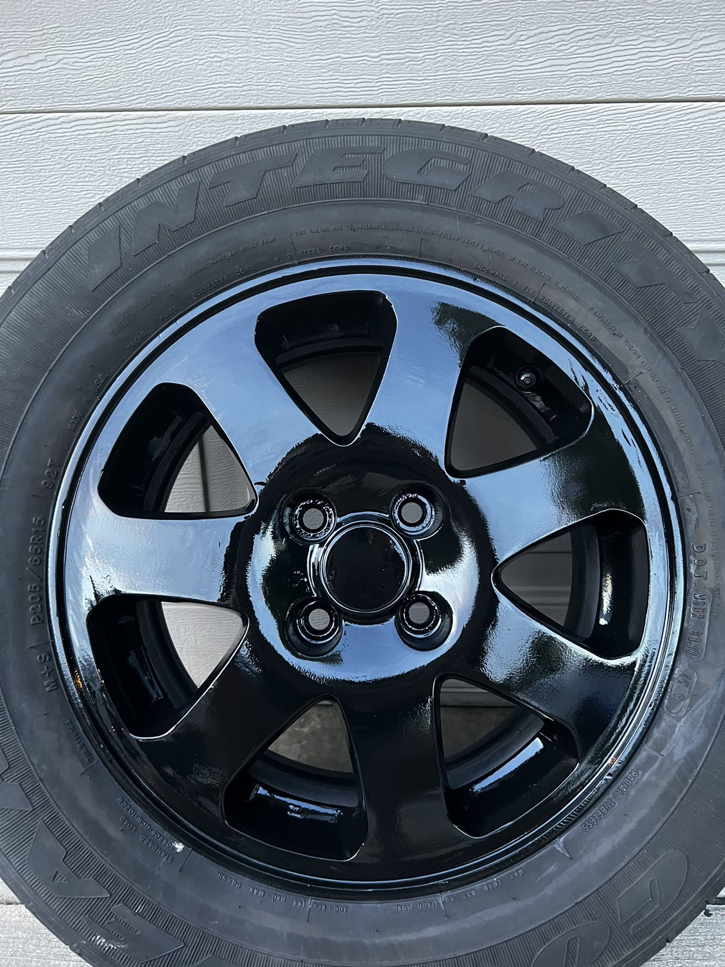 15” Honda Civic Wheels & Tires (4x100)