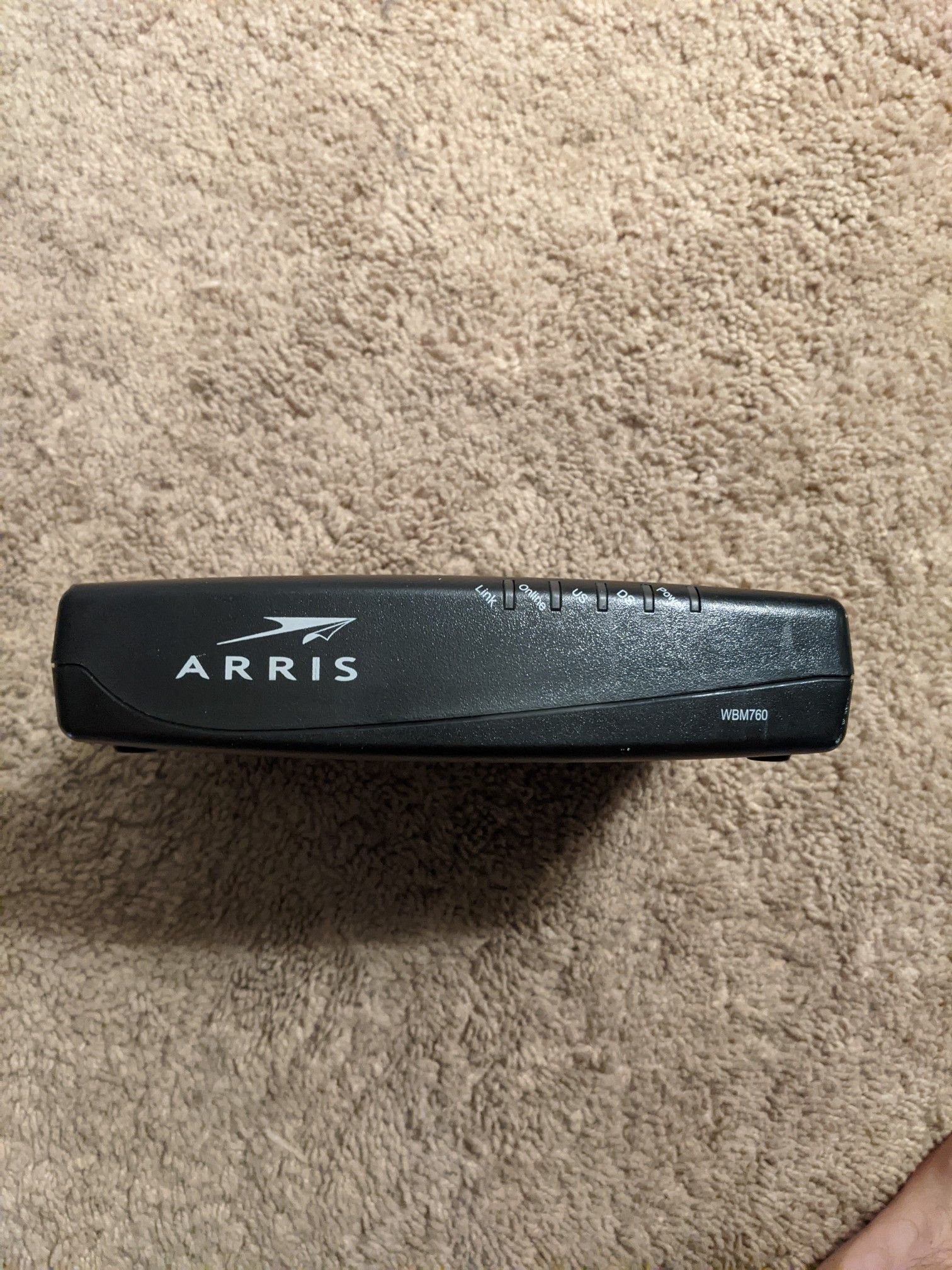 Arris Cable Modem Time Warner Comcast