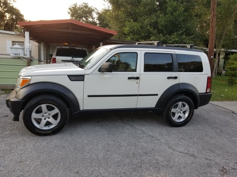 2007 Dodge Nitro