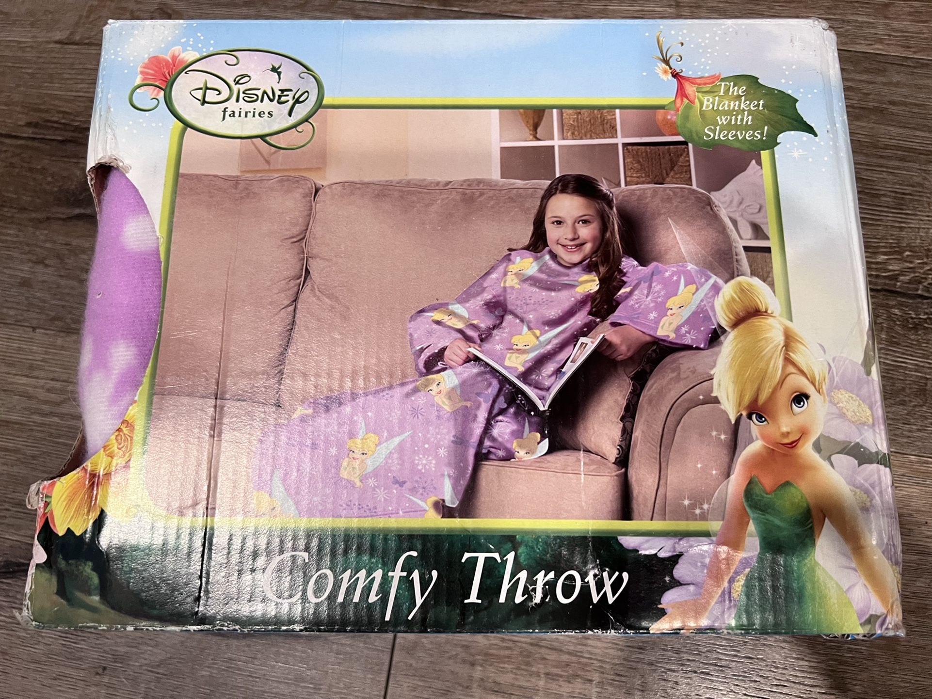 Tinkerbell Disney Comfy Throw