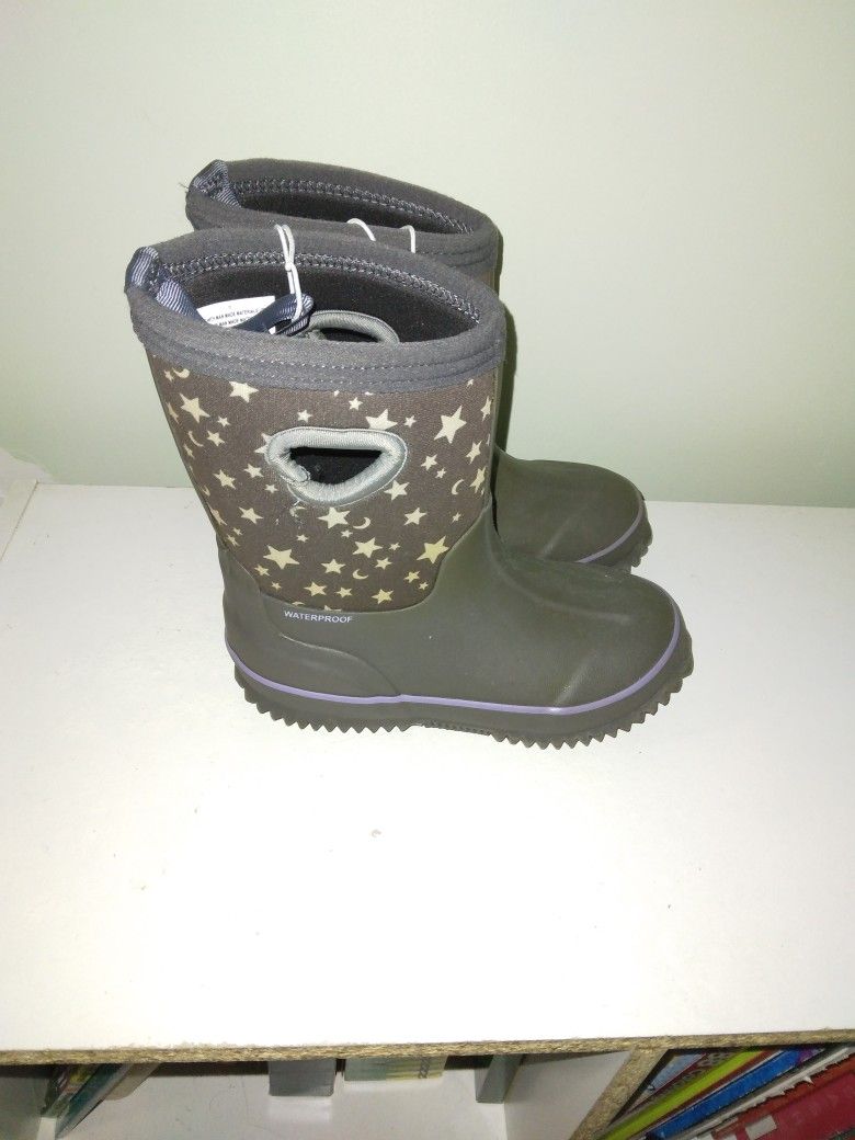 Rain Boots For Kids Size 11
