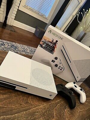 Xbox One S Am giving it out for free to someone who first to wish me happy wedding anniversary should text me through my number 707<340<9916