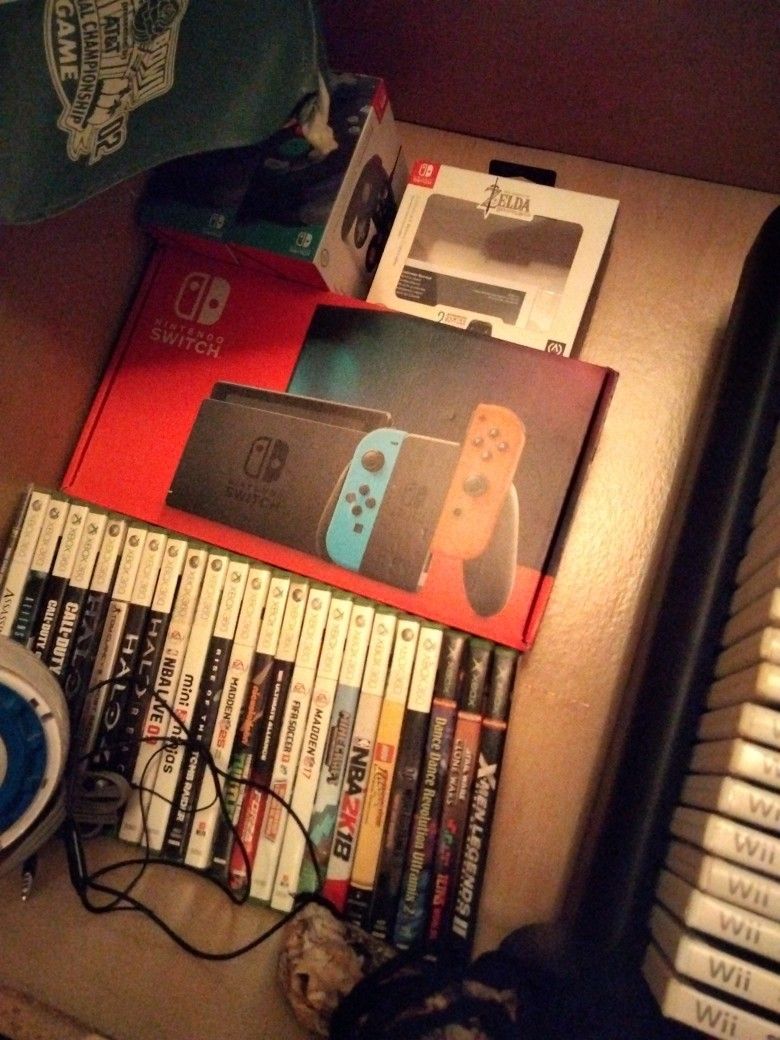 NINTENDO BLOW OUT