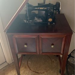 Selling a sewing machine Thumbnail