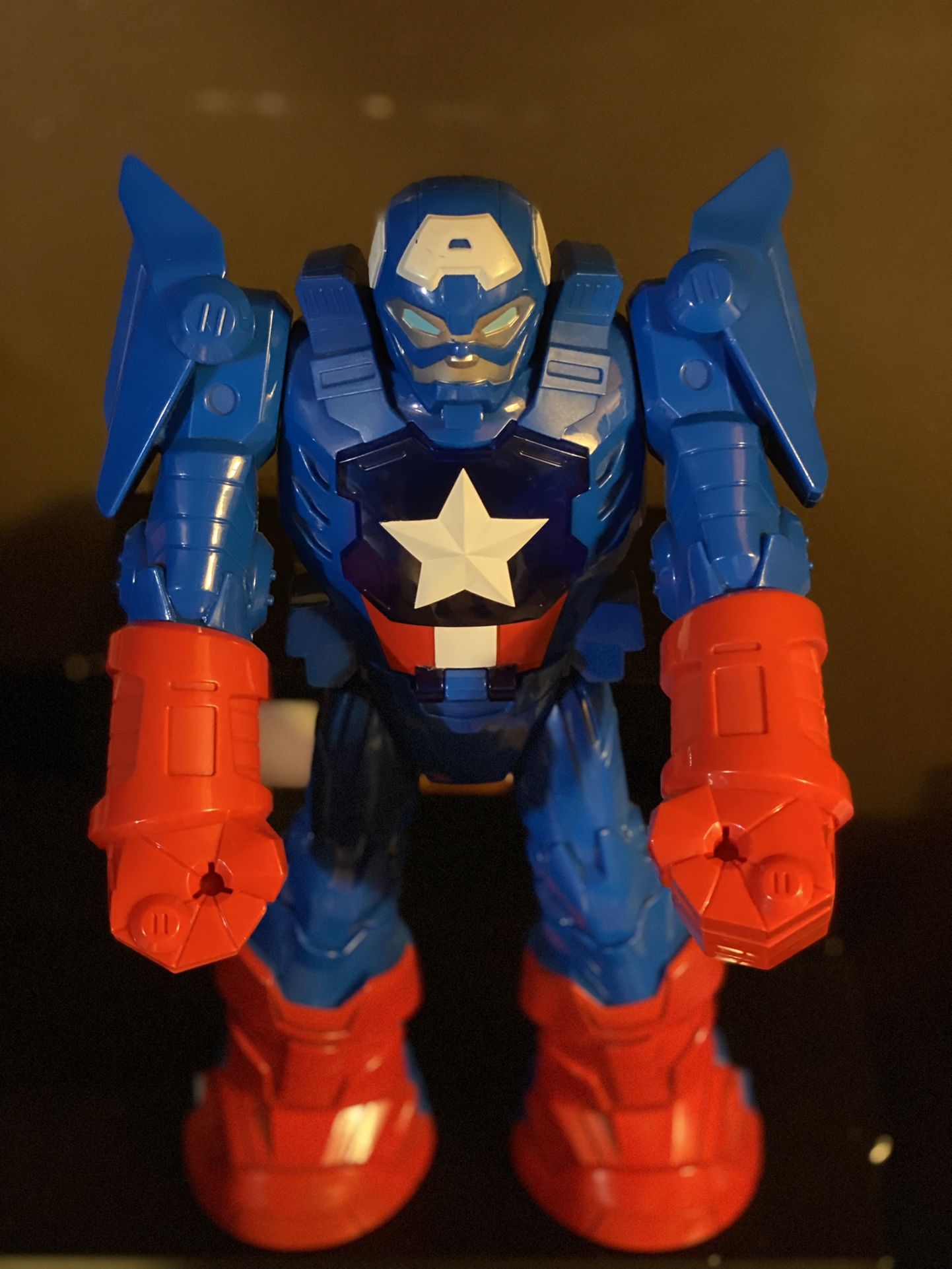 Captain America Robot Figure