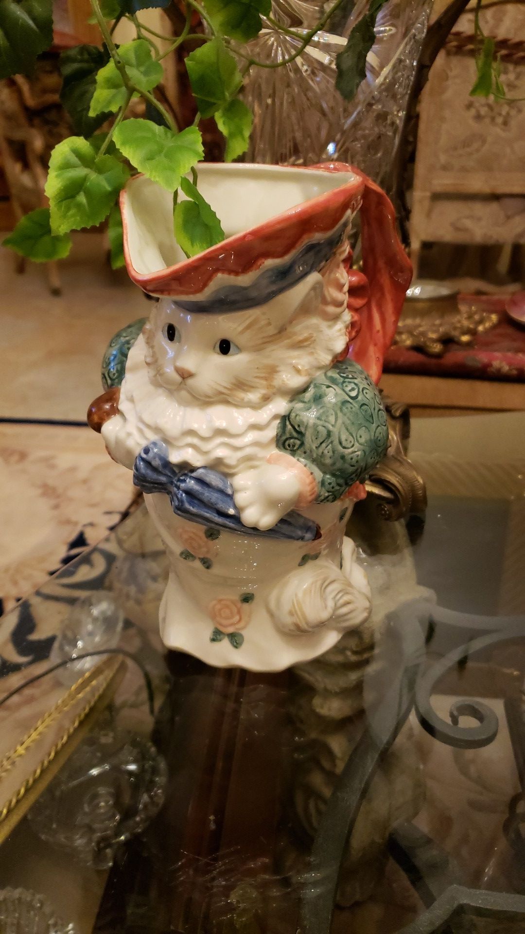 Fitz&floyd carafe