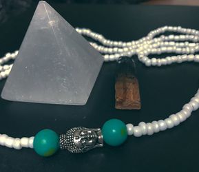 CHRISTMAS SALE! 1 For $13 2 For $20 Healing Crystal Waist Beads Thumbnail