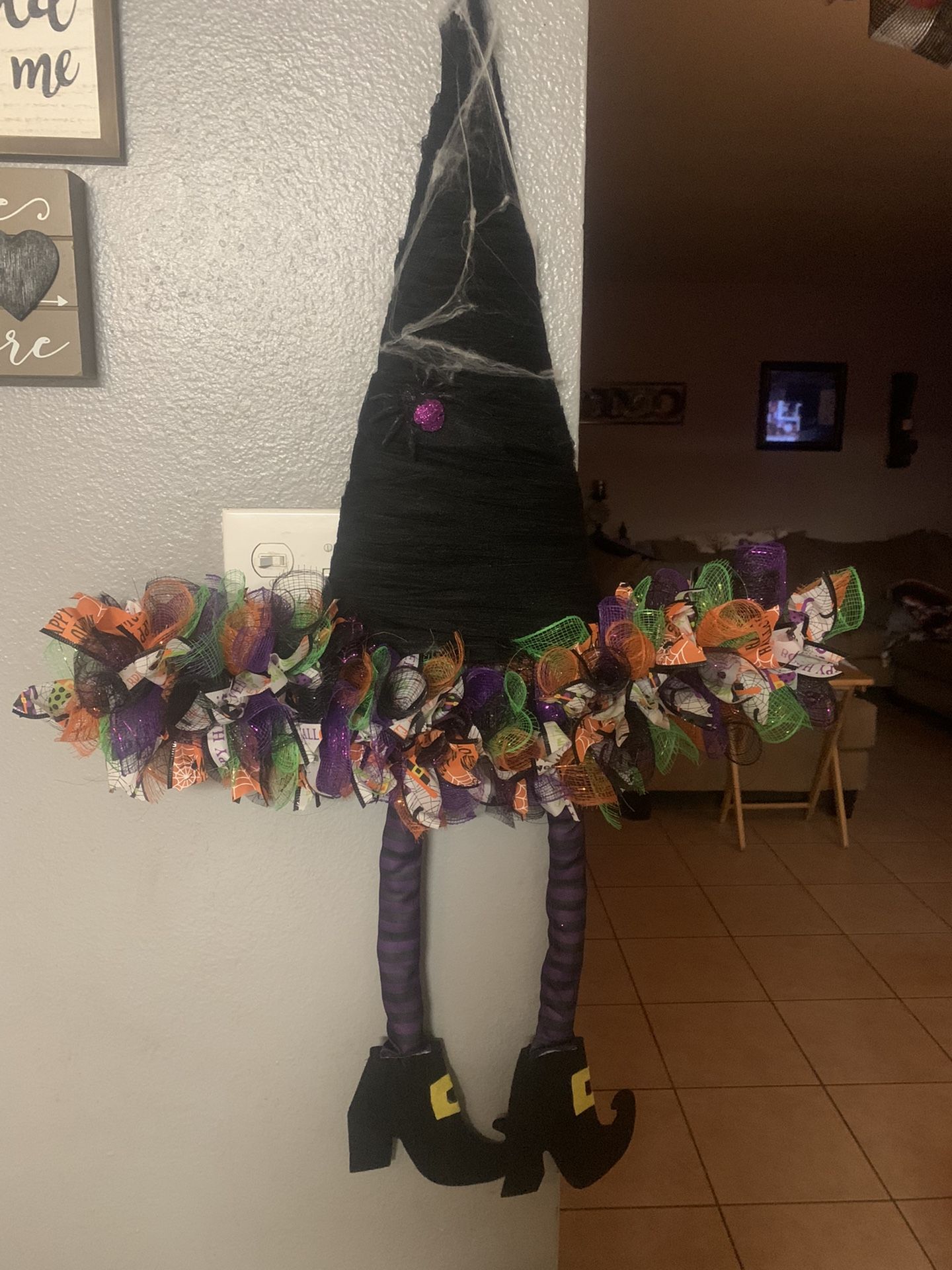 Halloween Wreath