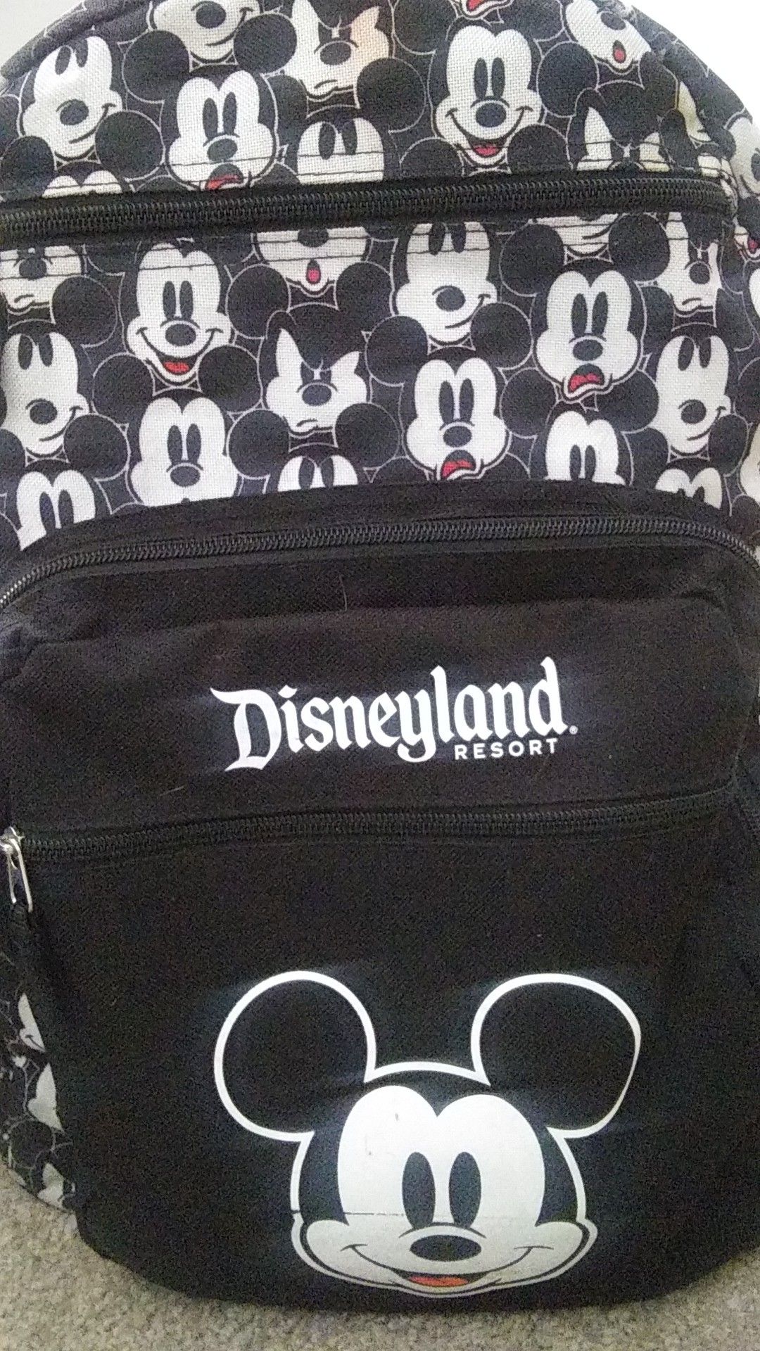 Mickey mouse backpack