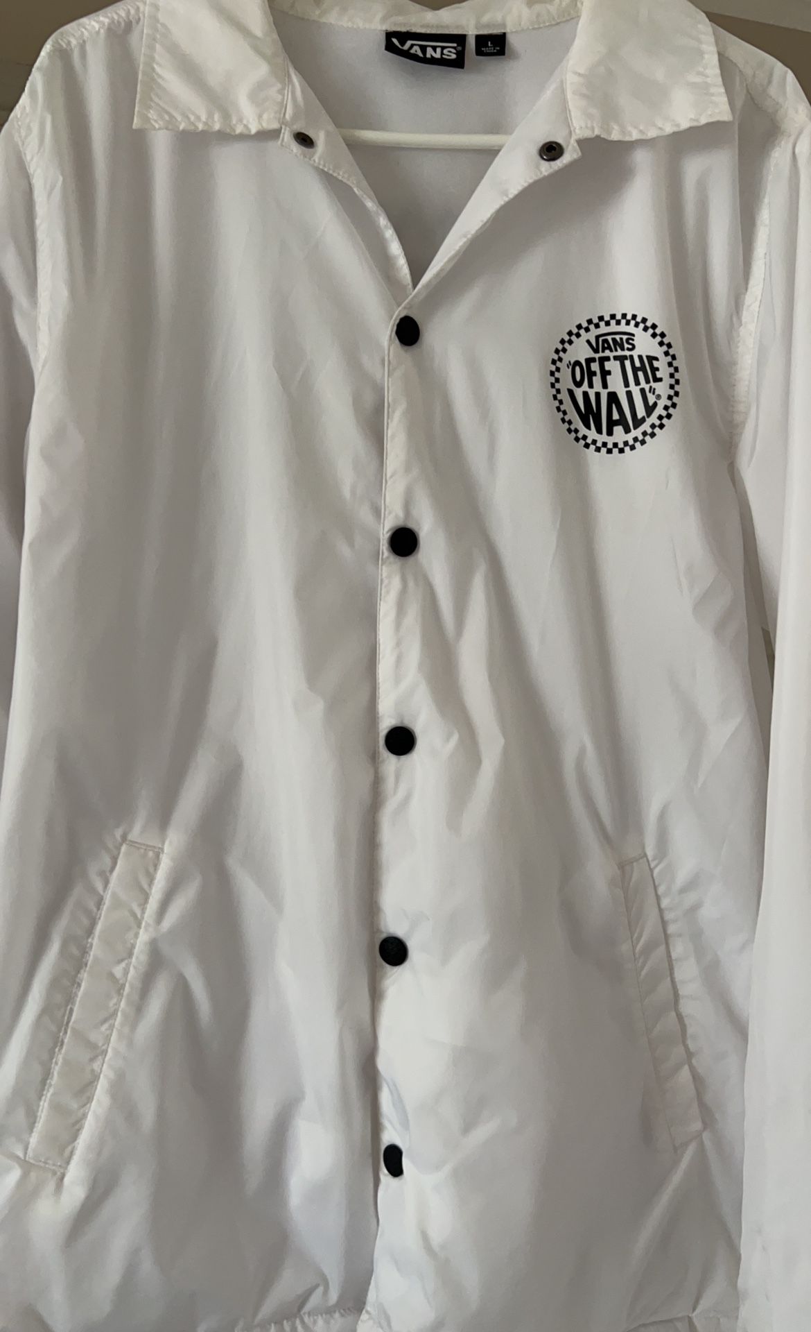 Vans Off The Wall Windbreaker jacket