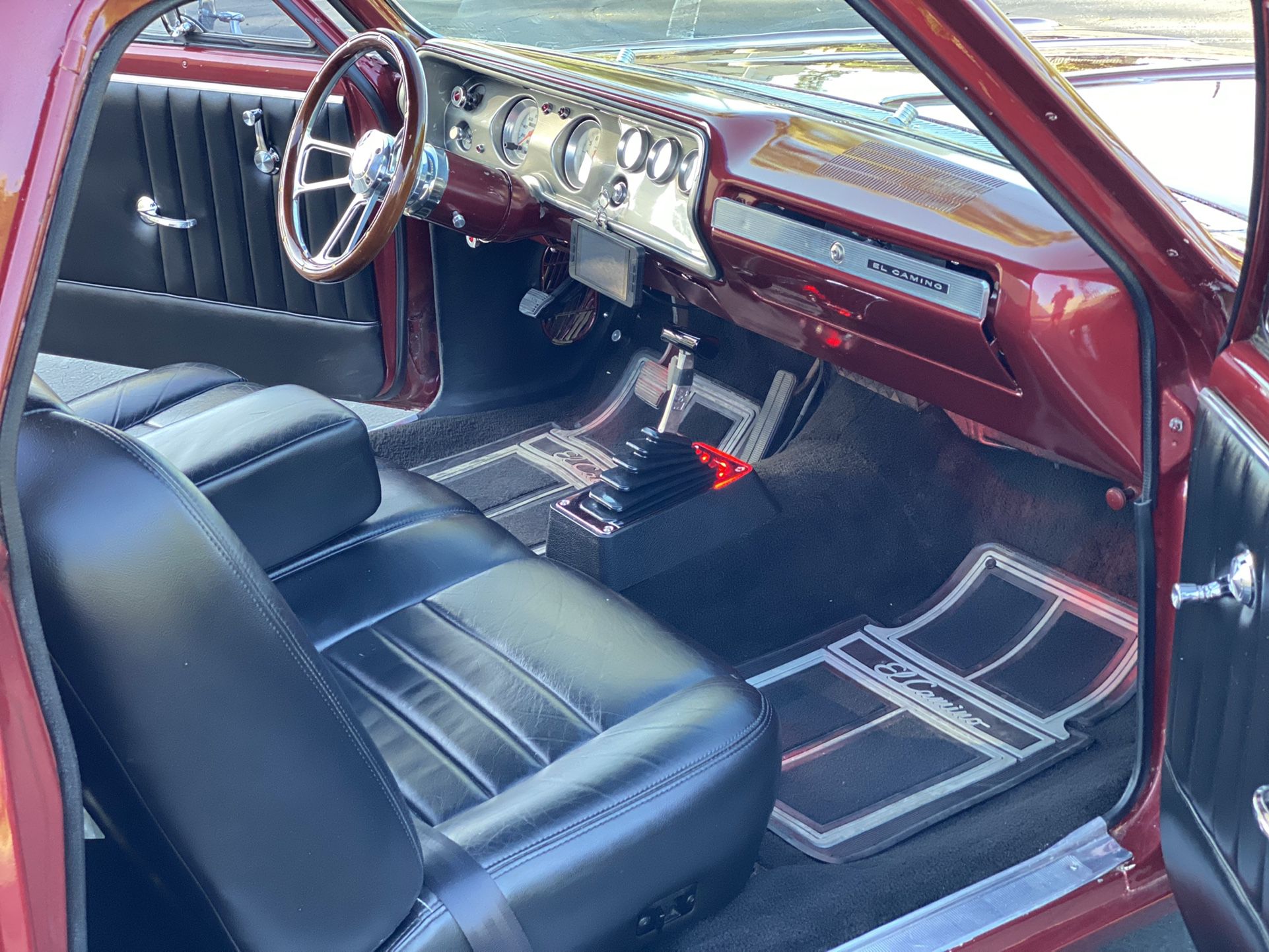 1964 Chevrolet El Camino ( Chevy Chevelle Nova Muscle Car Classic Low Rider )
