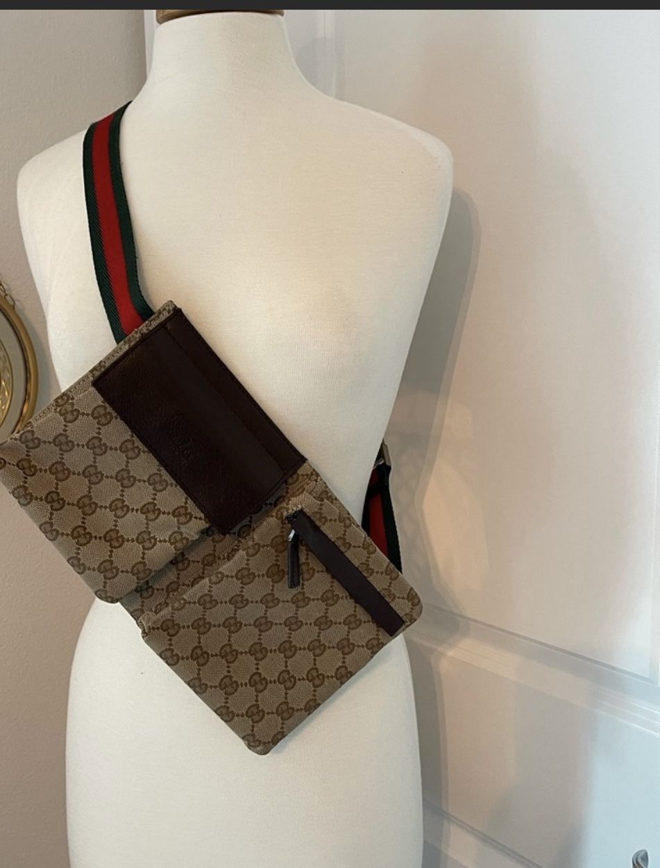 Gucci Web Fanny/Waist Bag