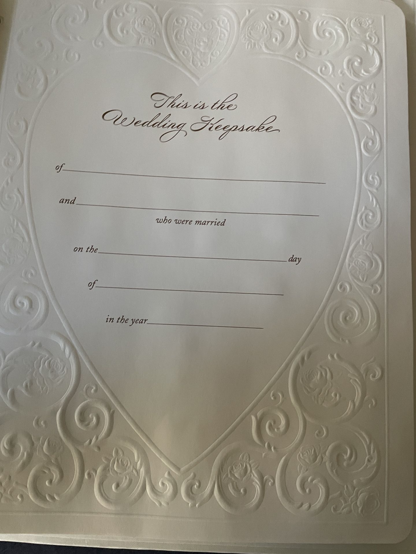 Wedding Album