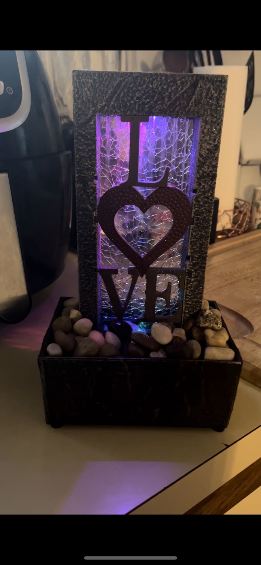 Light-up, Color Changing Water Fountain