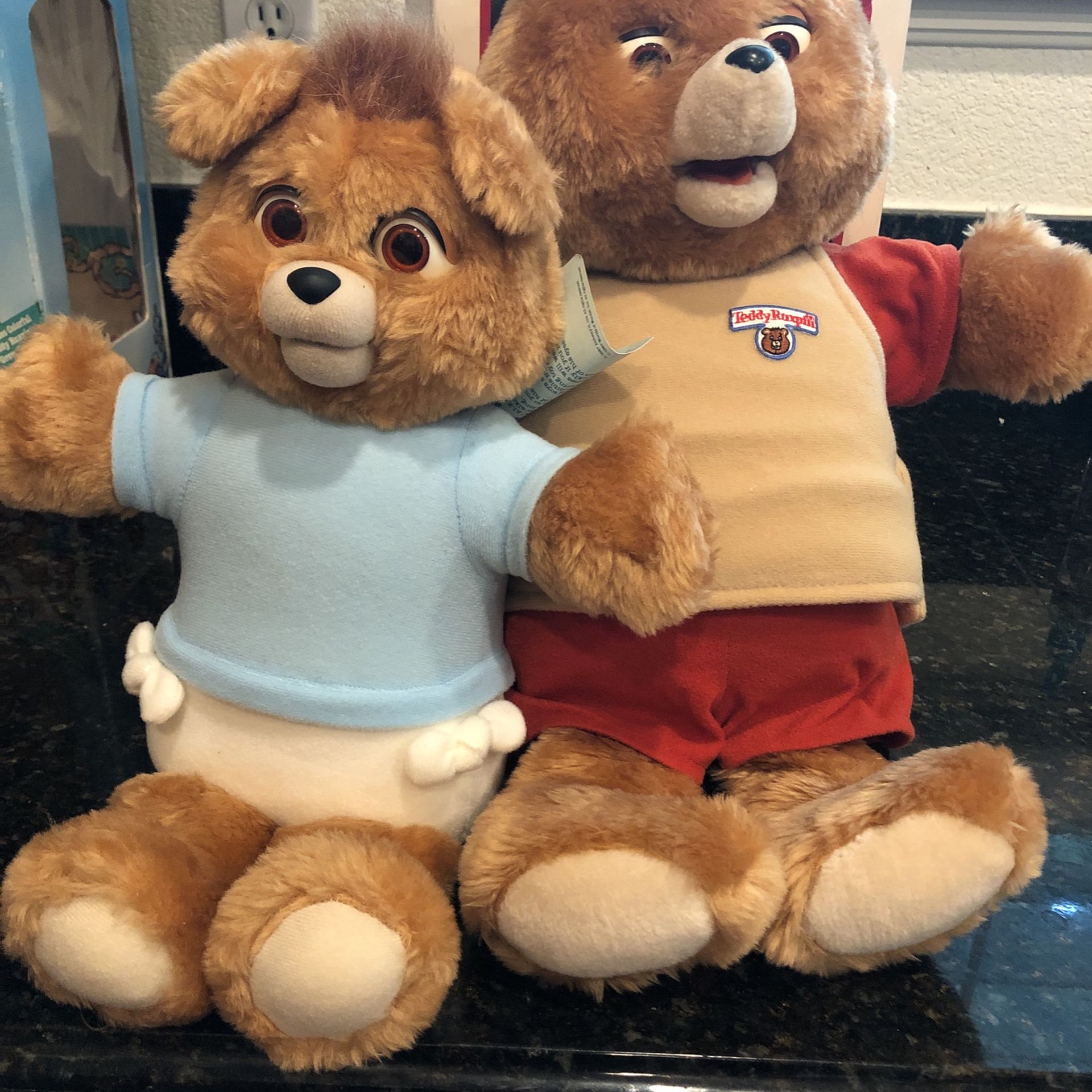 Teddy Ruxpin, Baby Teddy Ruxpin
