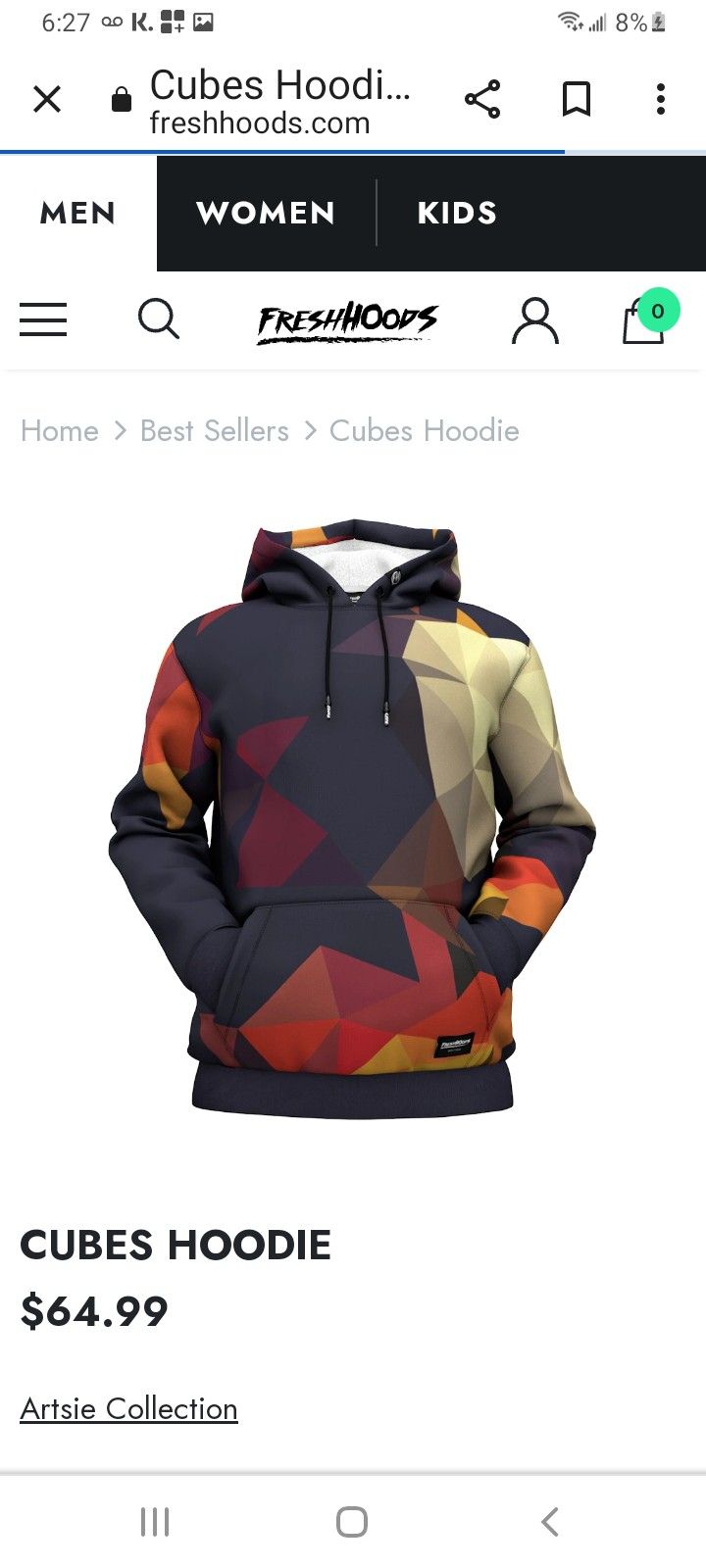 Fresh Hoods "Cubed"