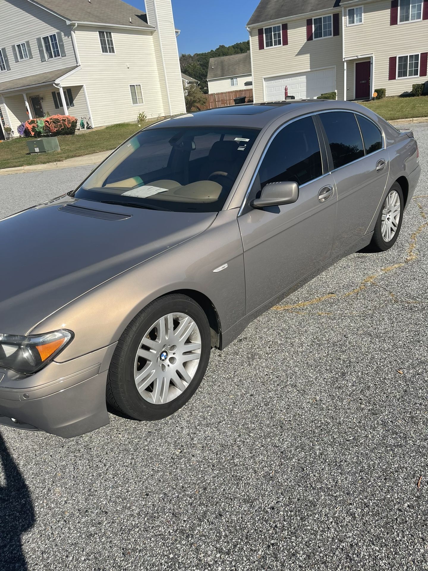 2003 BMW 7 Series
