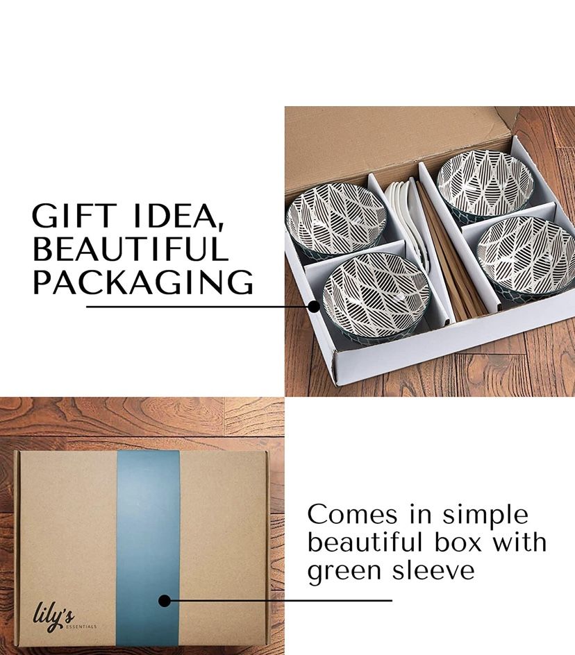 Japanese Ramen Bowls set