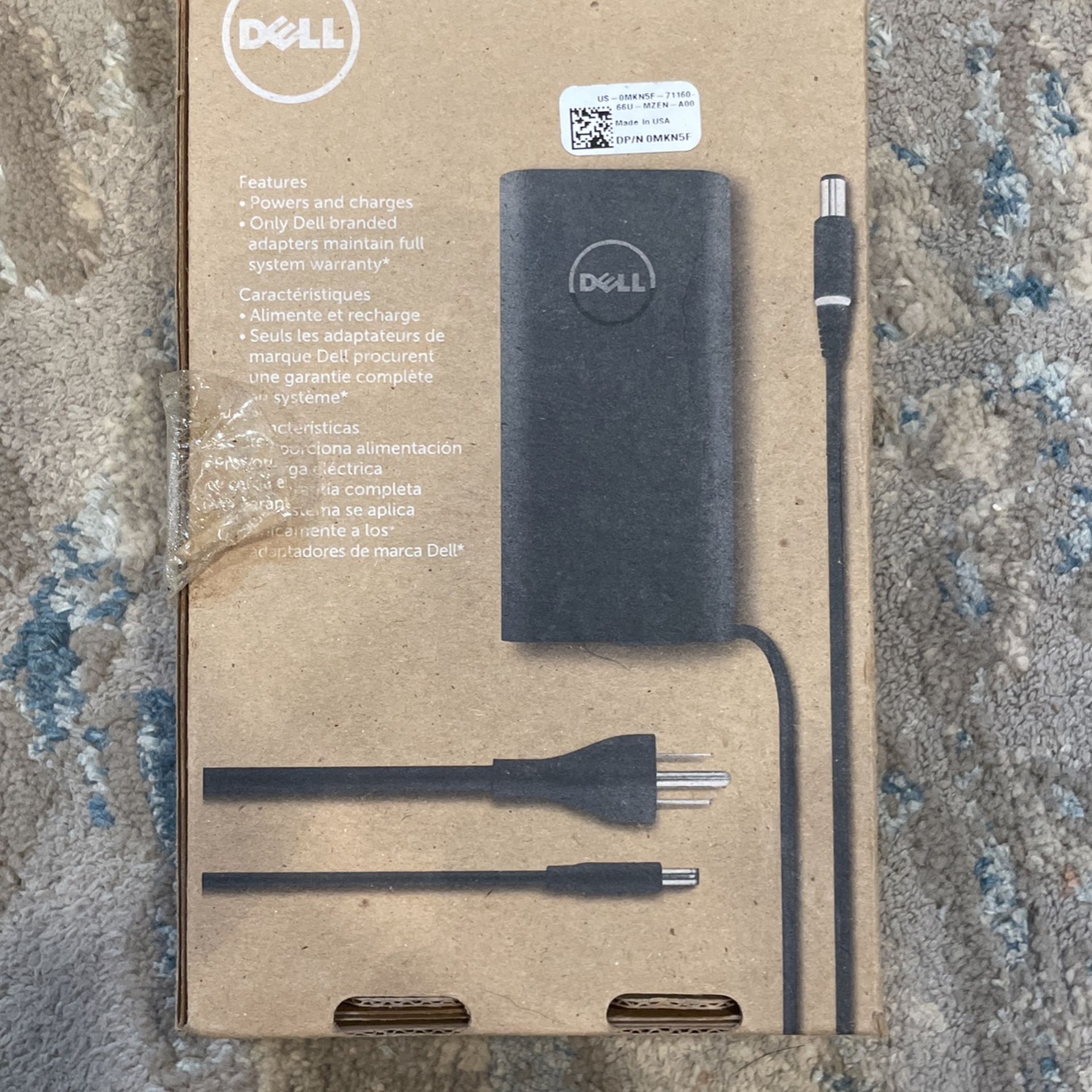 DELL 90 Watt AC Adapter