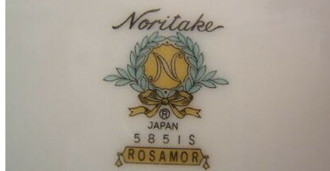 Noritake Rosamor Dishes Thumbnail