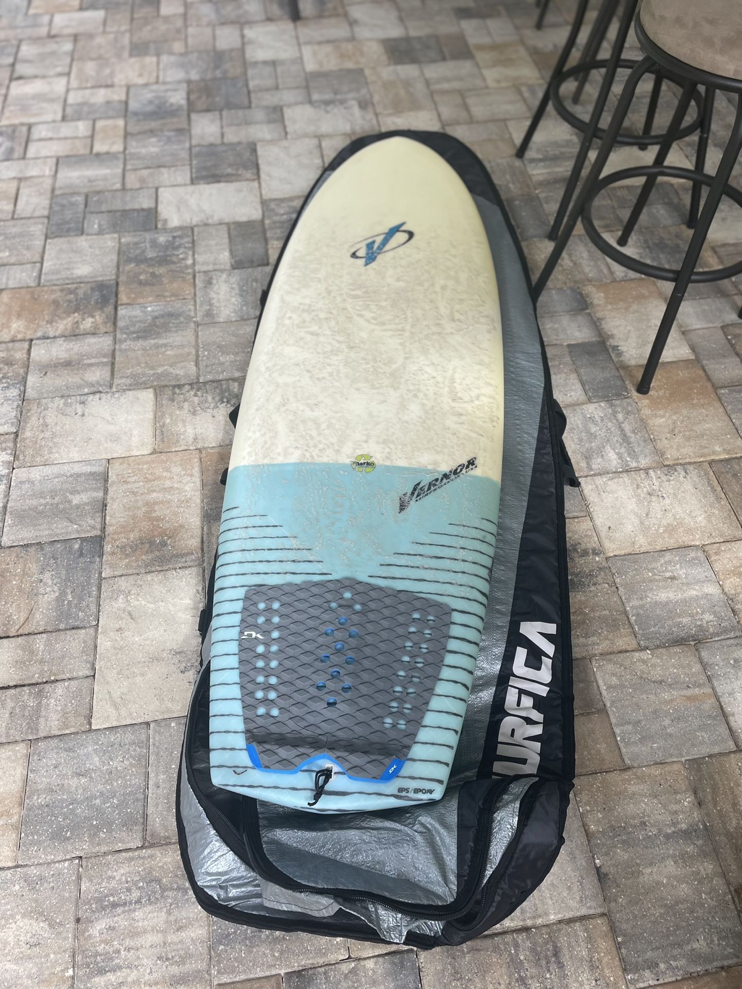 Surfboard - Vernor 6’2 Mini Simmons