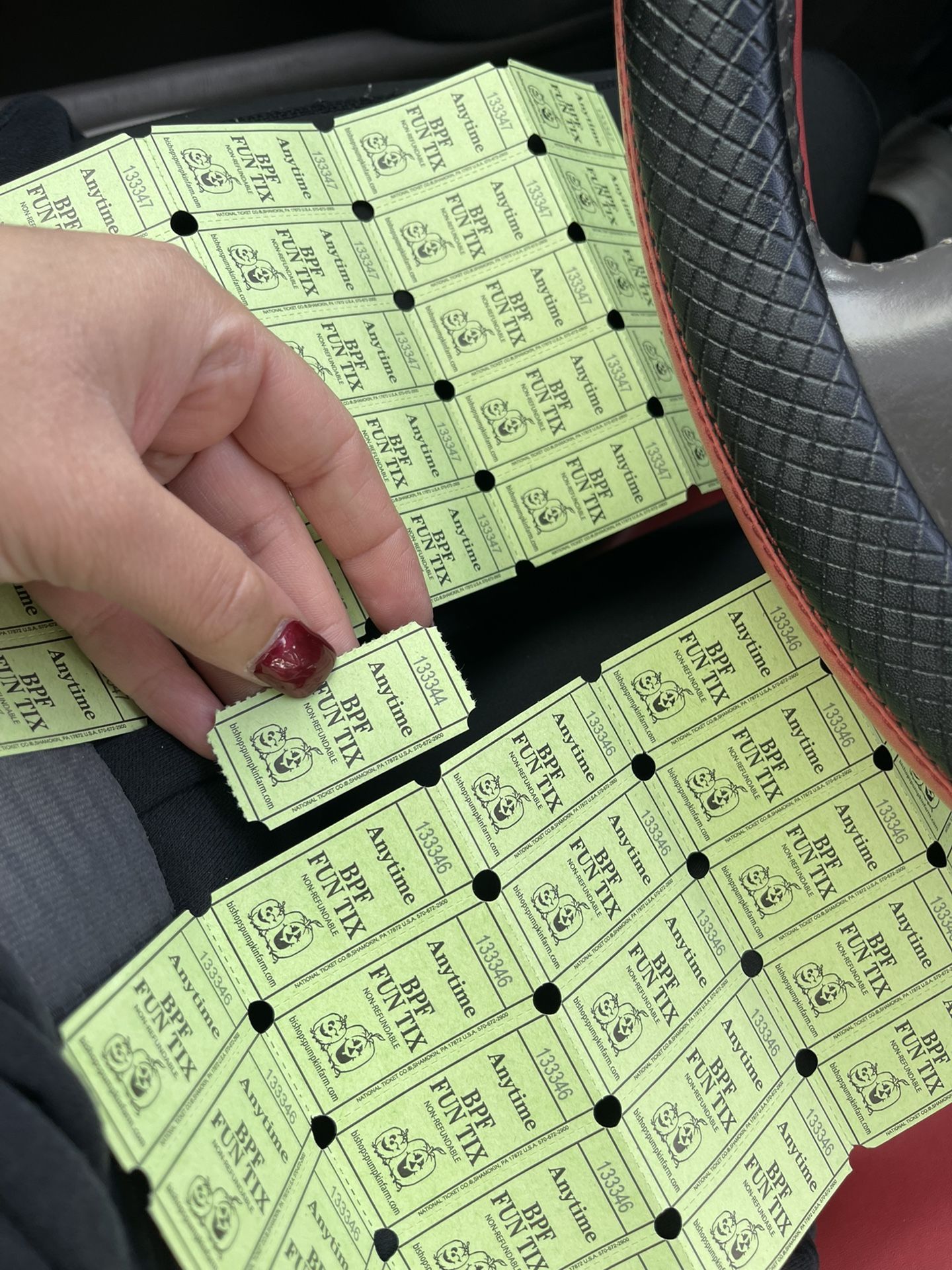 51 Bishops Pumpkin Farm Tickets