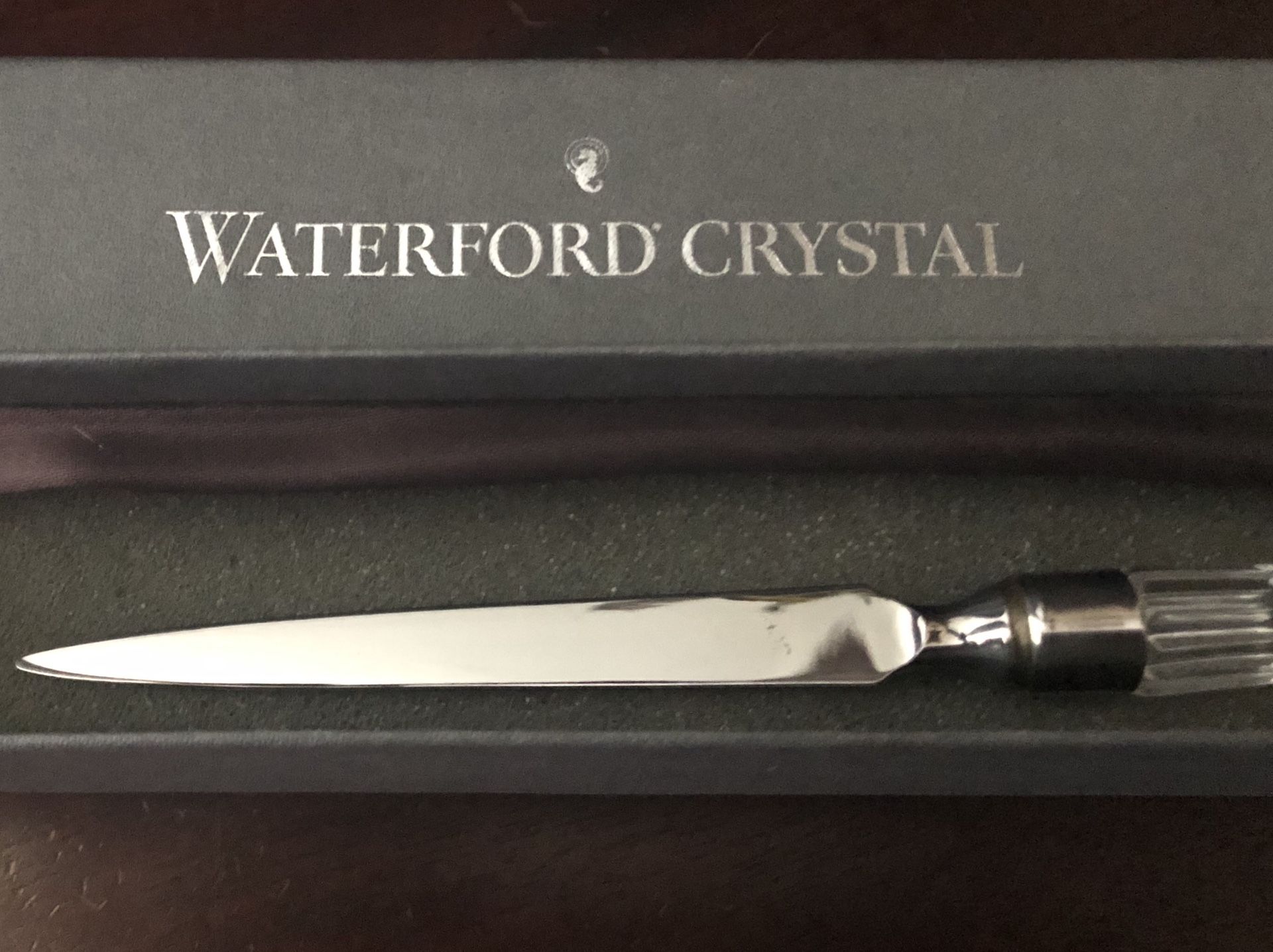 Waterford Crystal Letter Opener