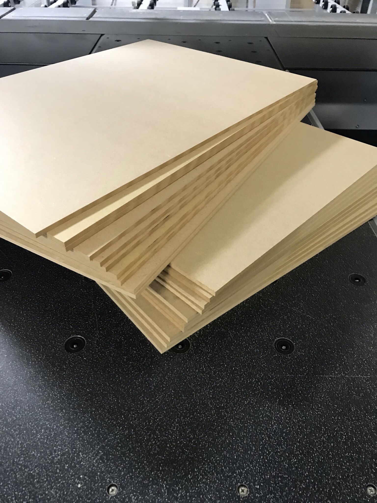 1/4”(5.2mm) 11 3/4x19 3/4” MDF Draft Board 10sheets per Box Glowforge Ready