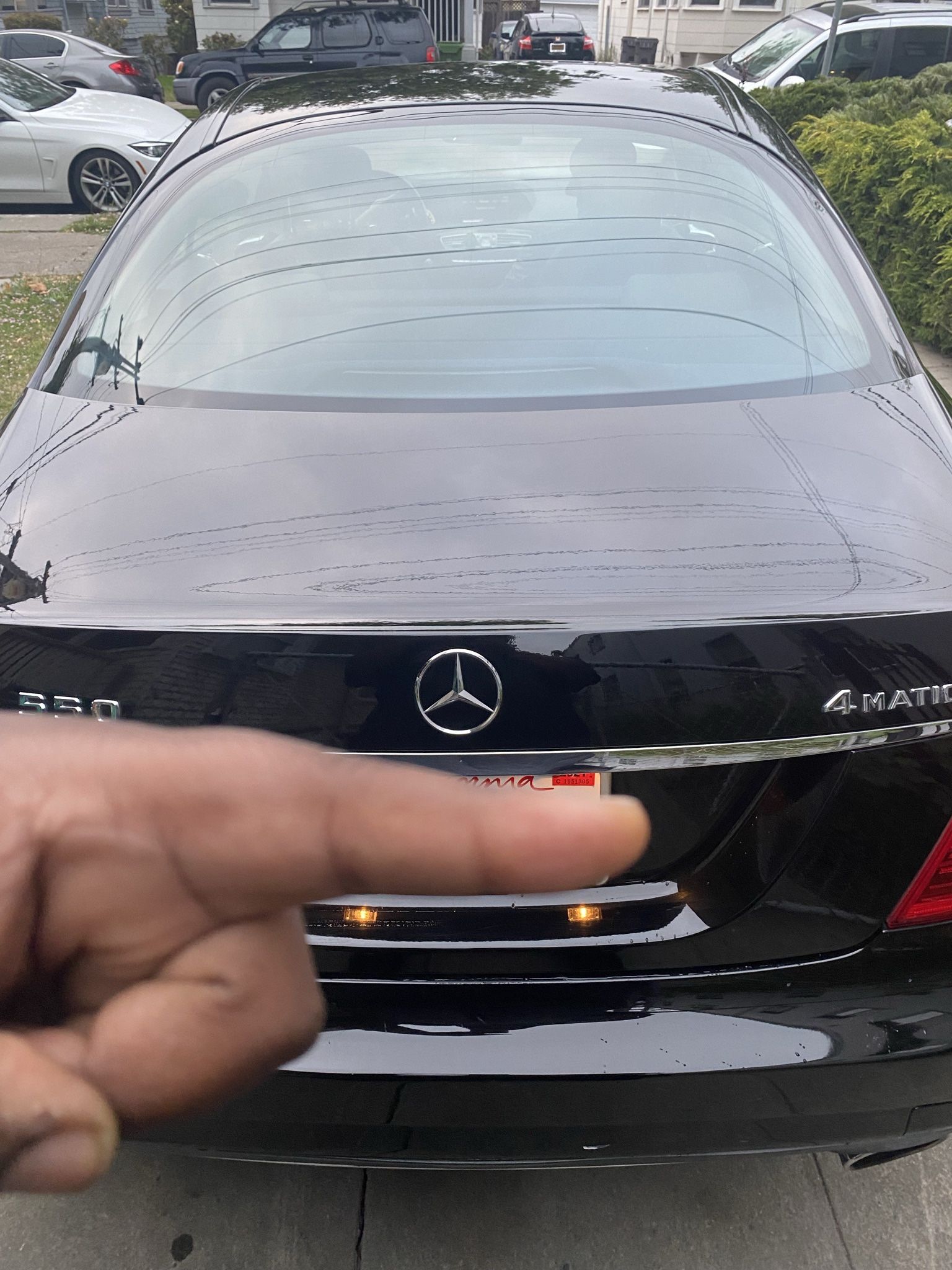 2009 Mercedes-Benz CL-Class