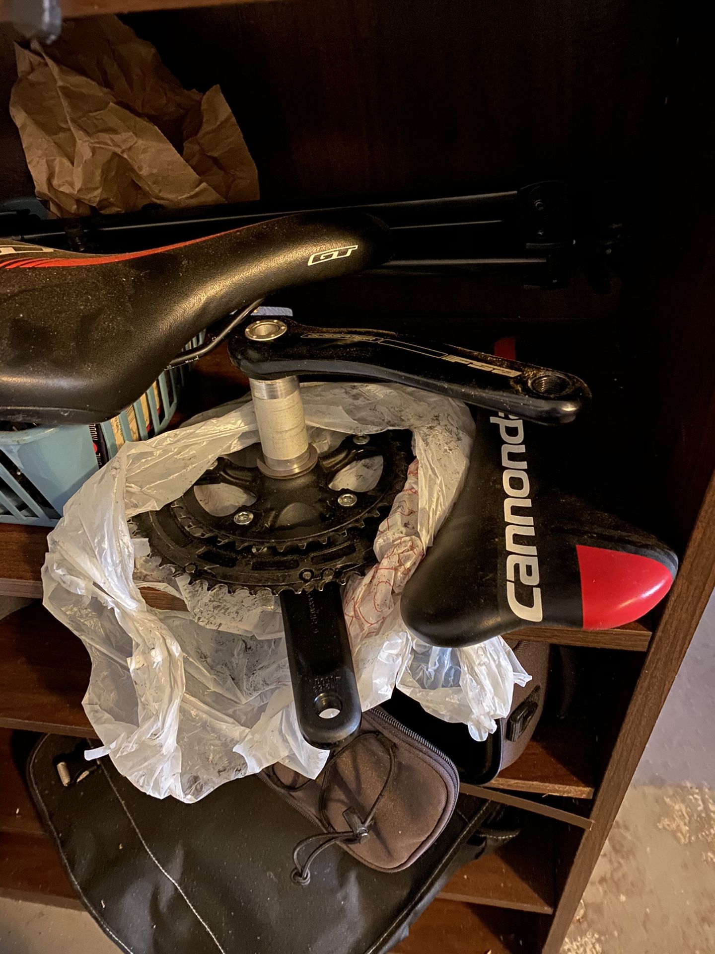 FSA crank set Plus Seats