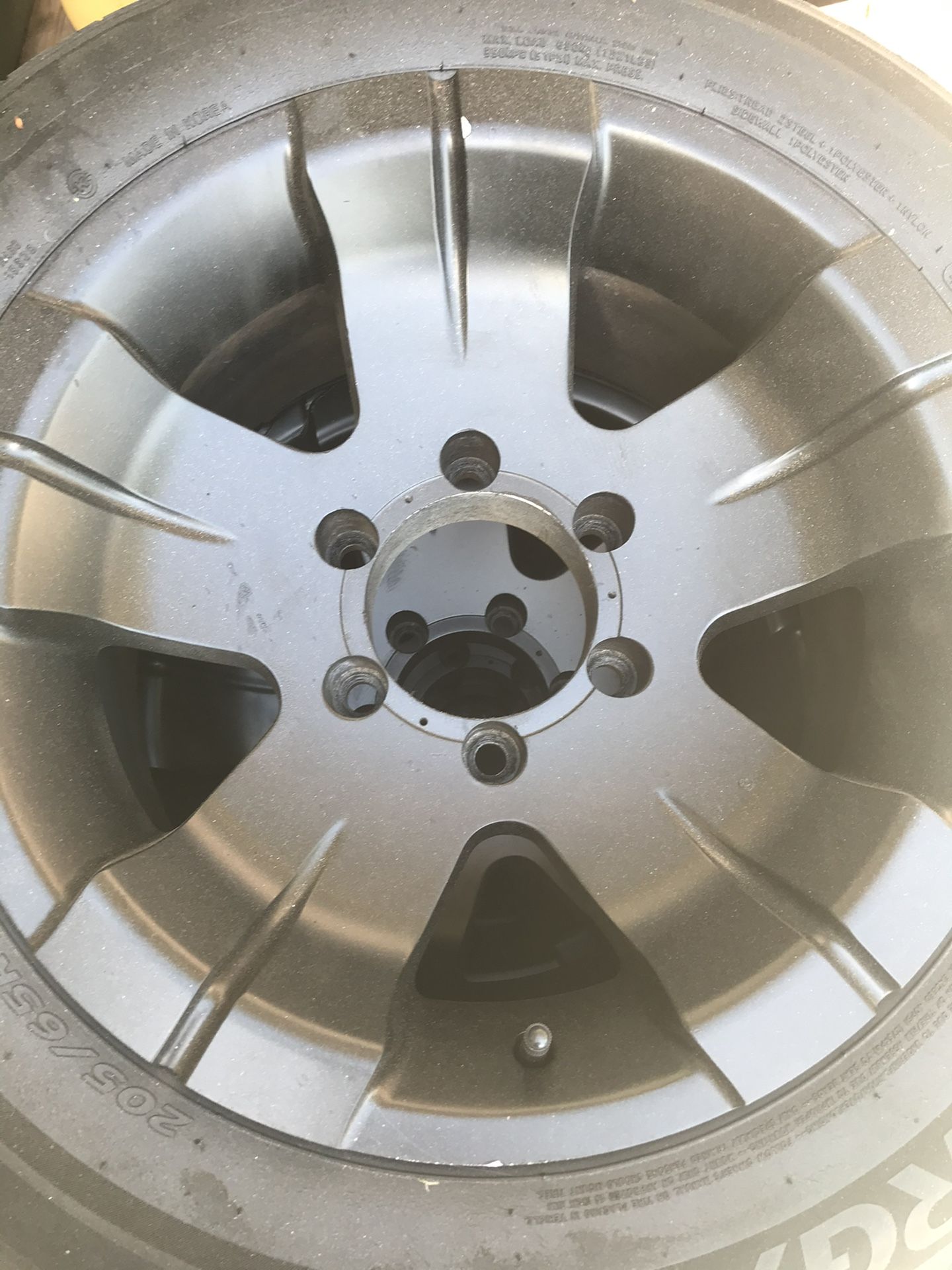16 In Rims Chevy