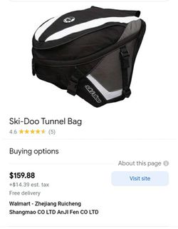 Tunnel Bag  , Snowmobile/sleds  Gear Bag  Thumbnail