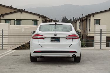2018 Ford Fusion Thumbnail