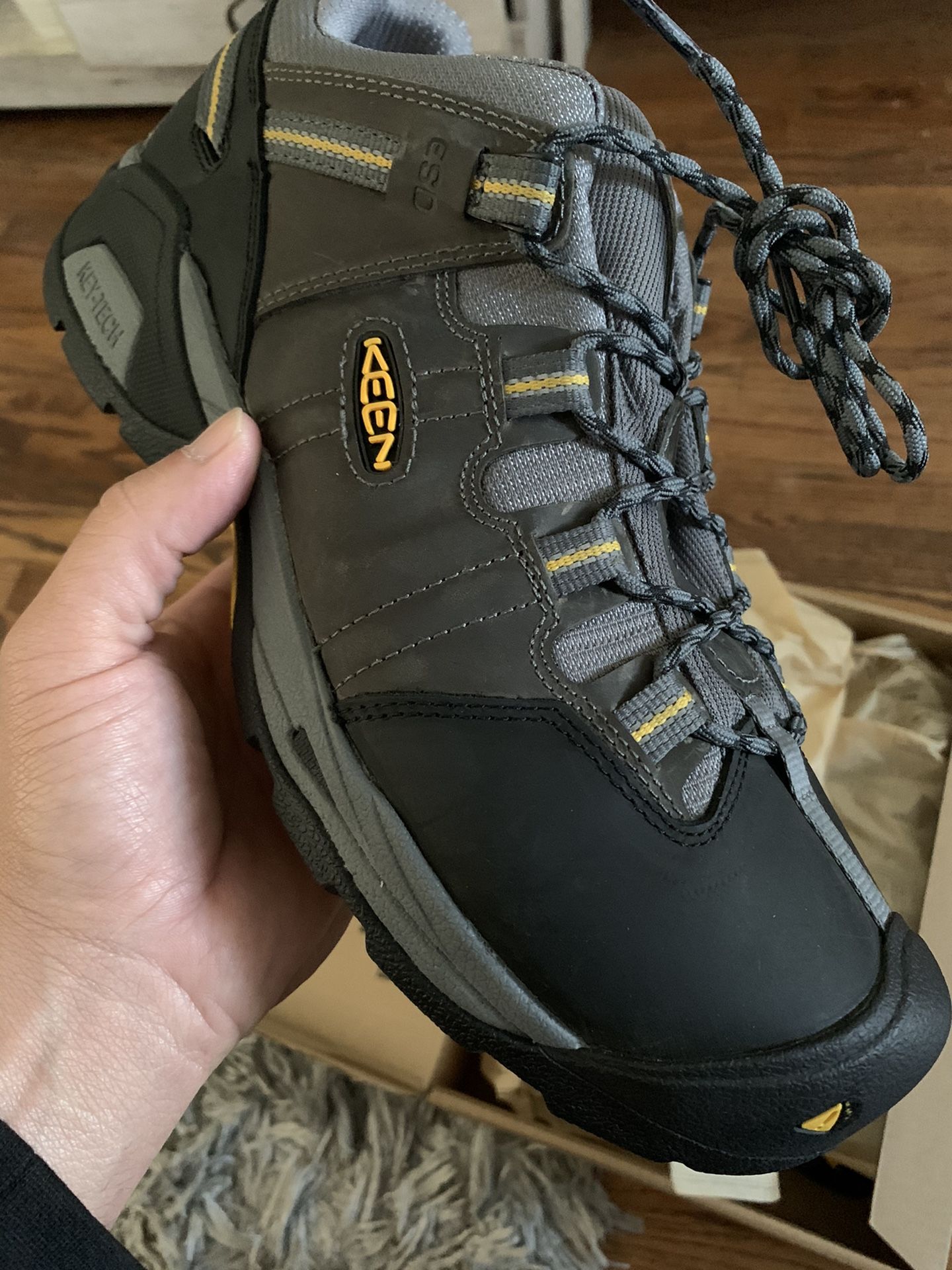 Keen Detroit Ext Soft Toe